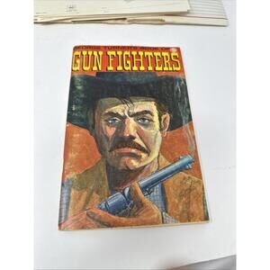 George Turner's 1972 Book of 29 Gun Fighters Short Biographies Postcard Booklet